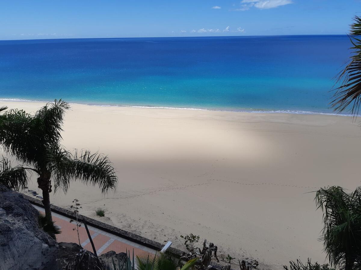 Ocean View Apartament Costa Calma Luaran gambar