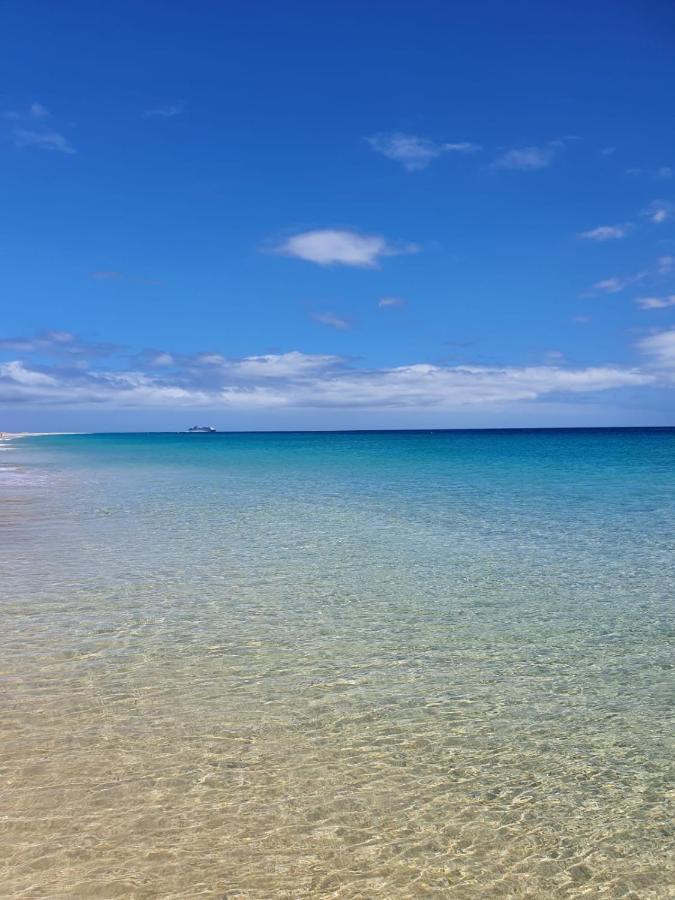 Ocean View Apartament Costa Calma Luaran gambar