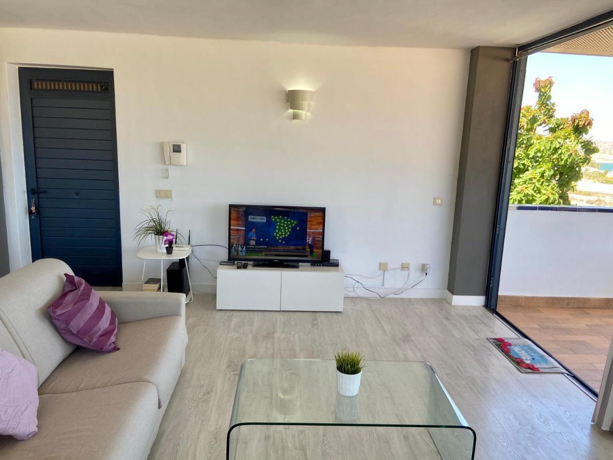 Ocean View Apartament Costa Calma Luaran gambar