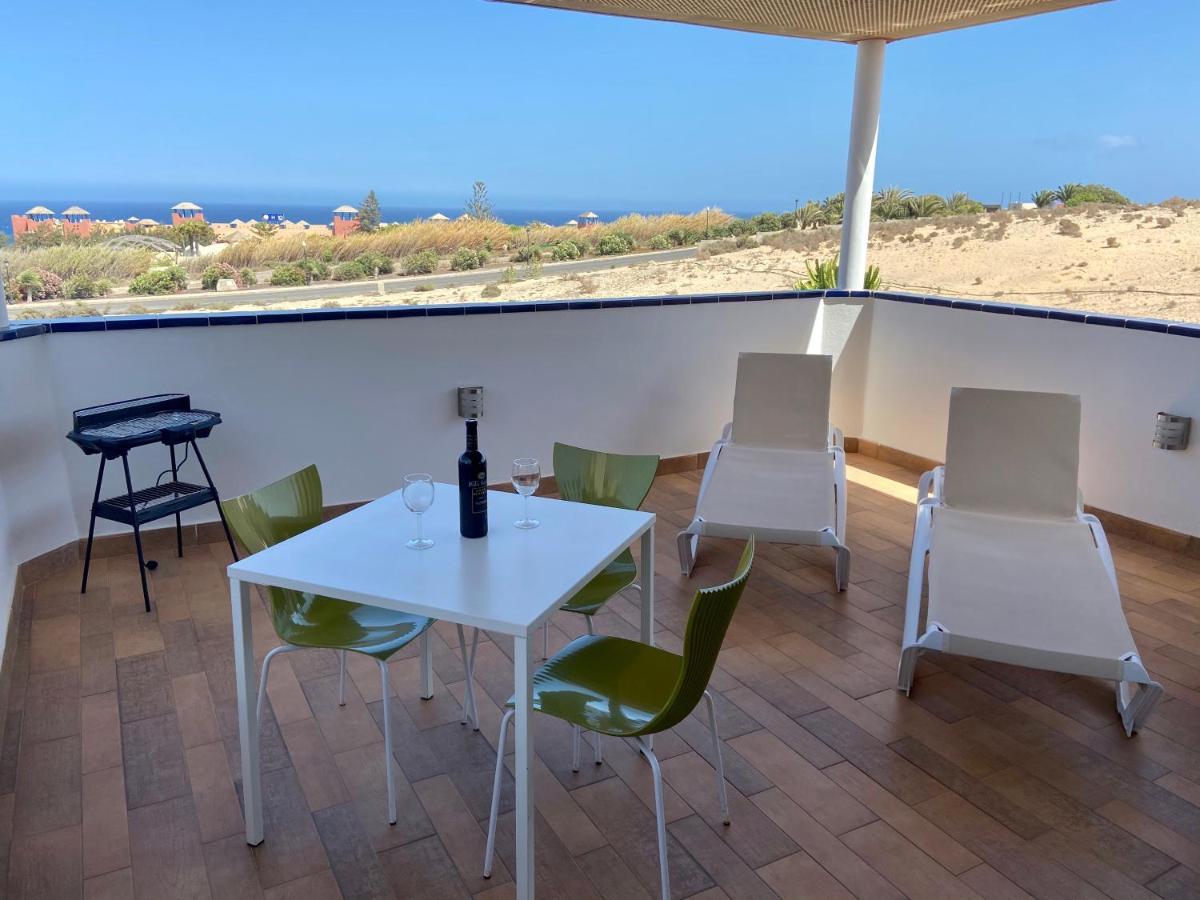 Ocean View Apartament Costa Calma Luaran gambar