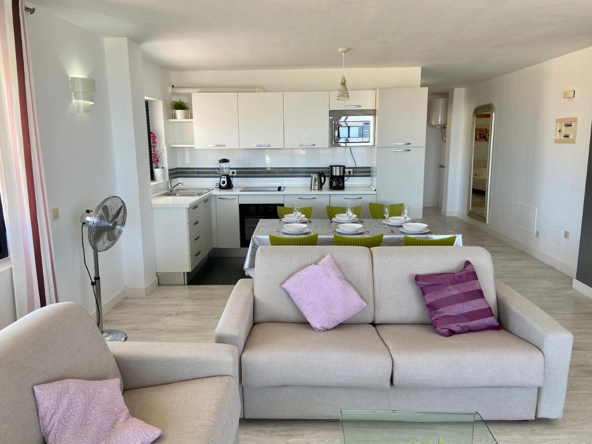 Ocean View Apartament Costa Calma Luaran gambar